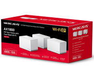 TP-LINK Mercusys Halo H70X System WiFi AX1800 3pack Halo H70X(3-pack) - 1099107 - zdjęcie 3